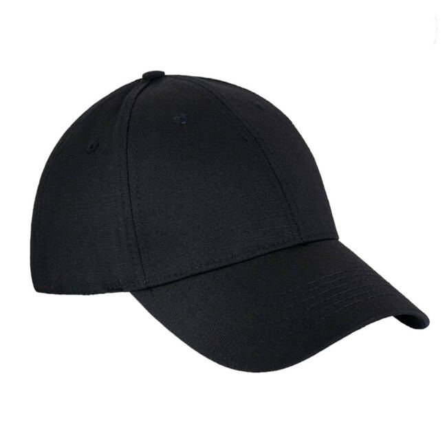 FLEX RIP-STOP BASEBALL CAP - BLACK- M-TAC