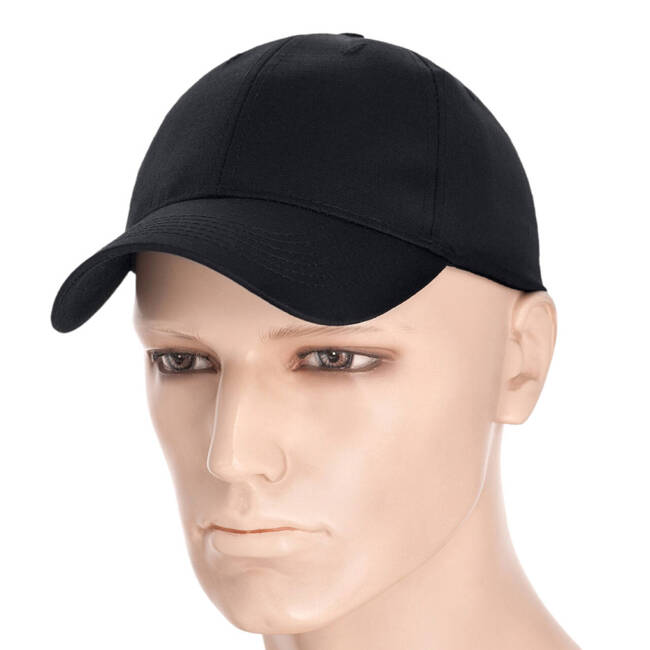 FLEX RIP-STOP BASEBALL CAP - BLACK- M-TAC