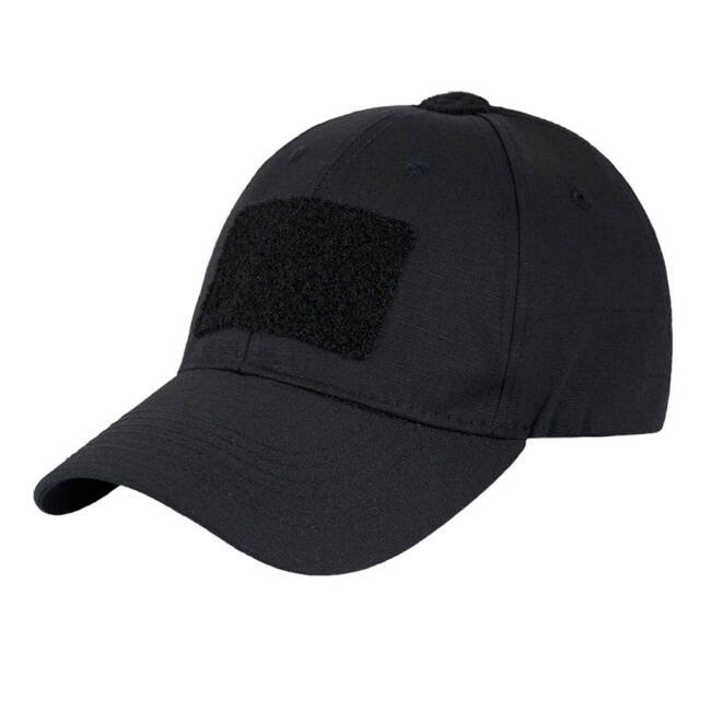 FLEX RIP-STOP BASEBALL CAP - BLACK - M-TAC