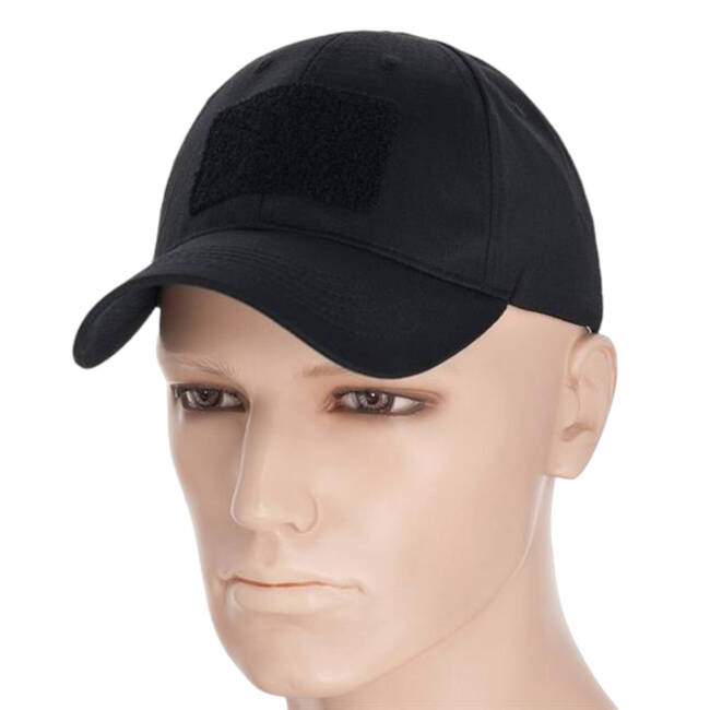 FLEX RIP-STOP BASEBALL CAP - BLACK - M-TAC