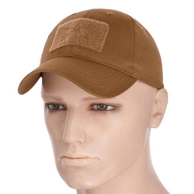 FLEX RIP-STOP BASEBALL CAP - COYOTE BROWN - M-TAC