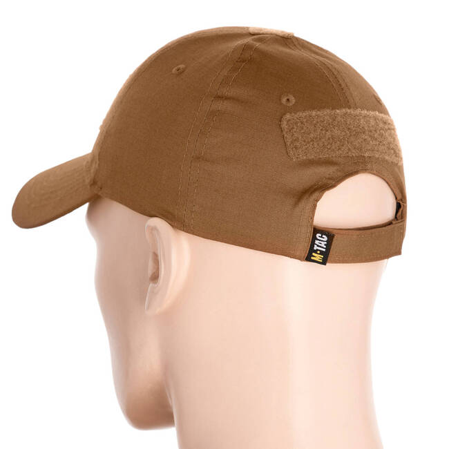 FLEX RIP-STOP BASEBALL CAP - COYOTE BROWN - M-TAC