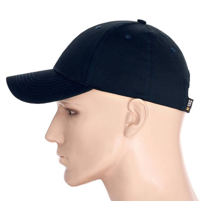 FLEX RIP-STOP BASEBALL CAP - DARK NAVY BLUE - M-TAC