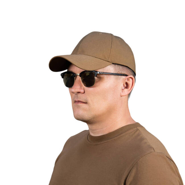 FLEX RIP-STOP BASEBALL CAP - DARK OLIVE - M-TAC