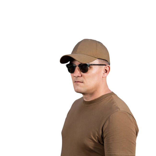 FLEX RIP-STOP BASEBALL CAP - DARK OLIVE - M-TAC