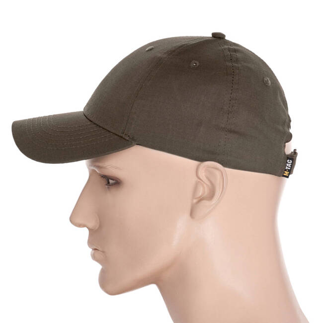 FLEX RIP-STOP BASEBALL CAP - DARK OLIVE - M-TAC