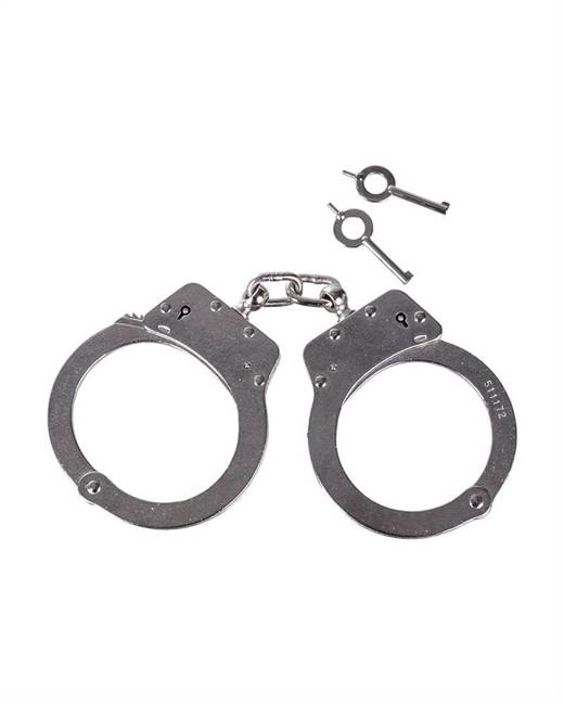 FLEXIBLE STEEL DOUBLE LOCK HAND CUFFS