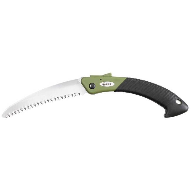 FOLDING SAW - 17 CM - MFH® - OD GREEN/BLACK