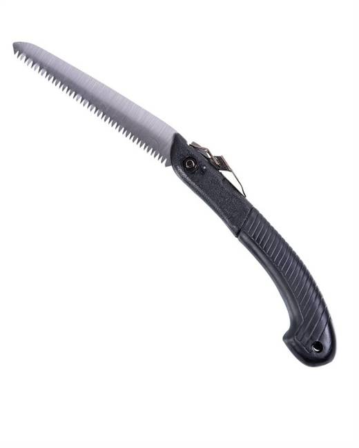 FOLDING SAW - 18 CM BLADE - BLACK