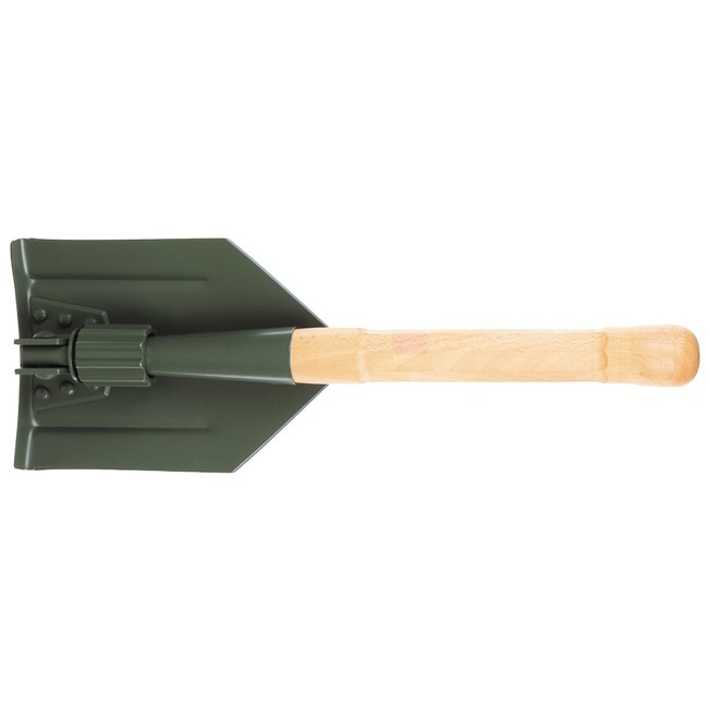 FOLDING SHOVEL - 2 PIECES - SWISS ARMY