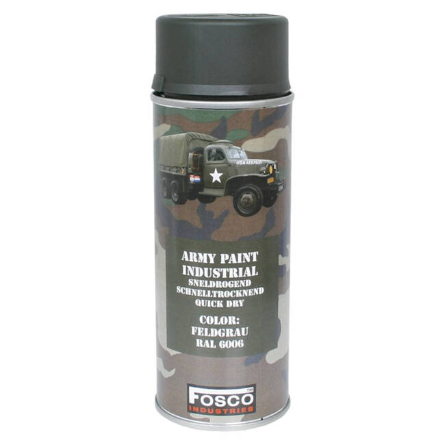 FOSCO - Camouflage Paint RAL 6006 - Feldgrau