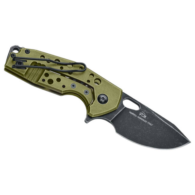 FOX SURU POCKET KNIFE - ALU GREEN