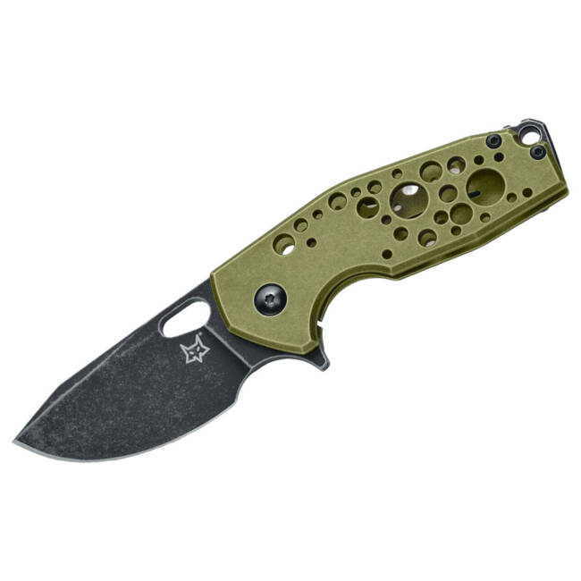 FOX SURU POCKET KNIFE - ALU GREEN