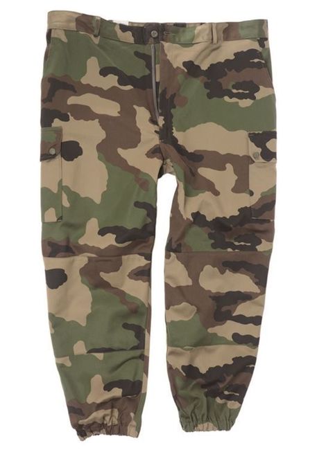 FRENCH GENUINE CAMO CCE F2 FIELD PANTS