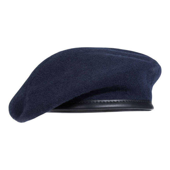 FRENCH STYLE BERET - PENTAGON - NAVY BLUE