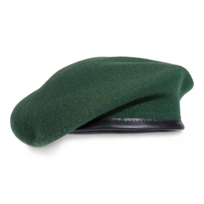 FRENCH STYLE BERET - PENTAGON - OLIVE GREEN