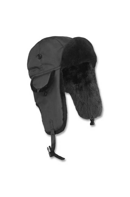 FUR HAT MA1® - Mil-Tec® - BLACK