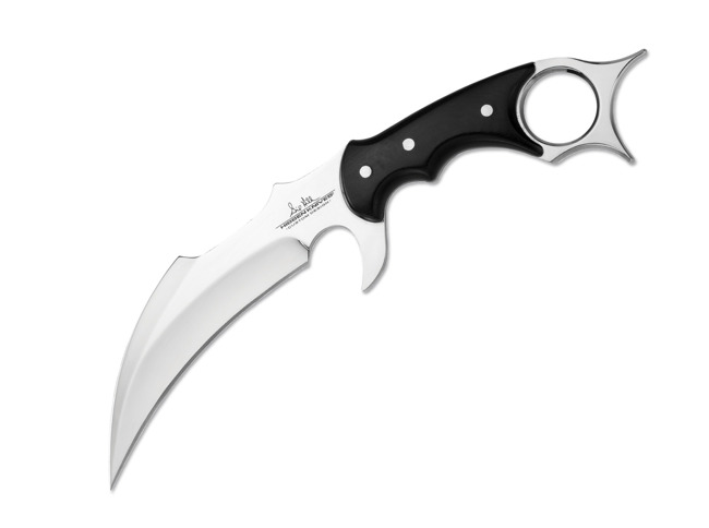 Fixed blade knife - United Cutlery Gil Hibben Karambit - Black 