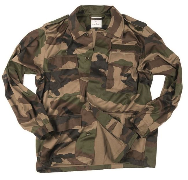 French CCE Camo M67 FIELD JACKET