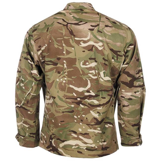 GB FIELD SHIRT "BARRACK" - MTP CAMO - LIKE NEW