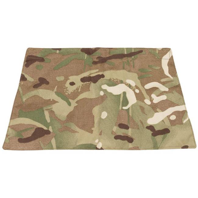 GB NECKFLAP - FOR COMBAT HAT - MTP CAMO - LIKE NEW