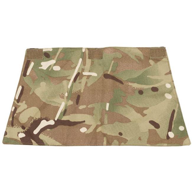 GB NECKFLAP - FOR COMBAT HAT - MTP CAMO - LIKE NEW