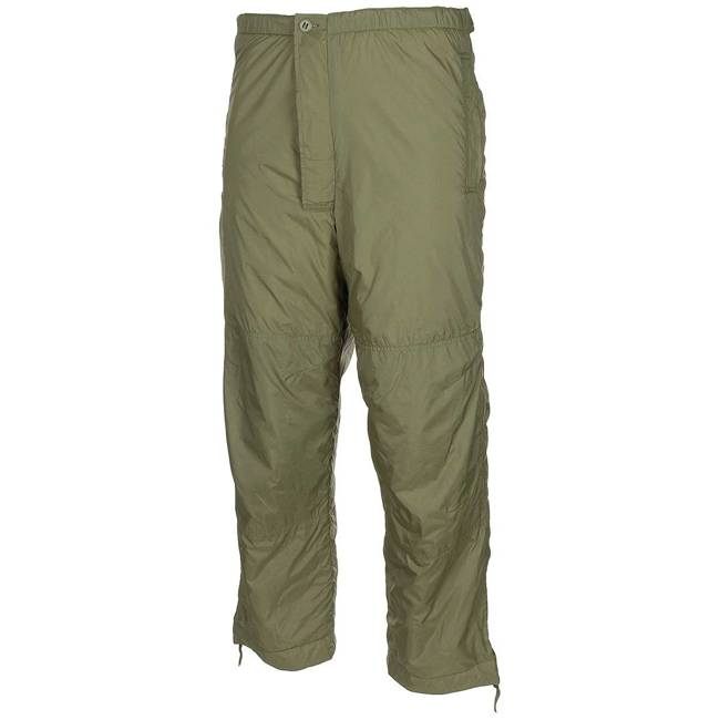 GB THERMAL PANTS - OD GREEN - USED