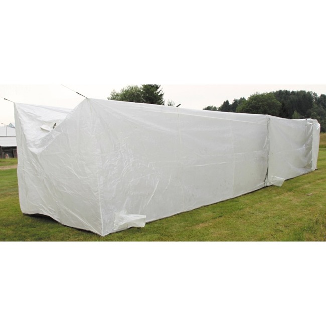 GB Tent, "UCPS", white, new