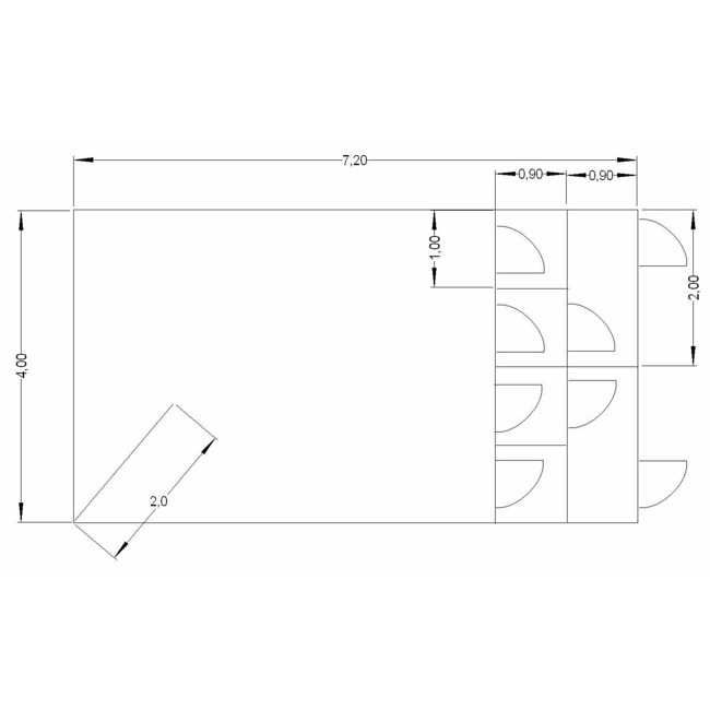 GB Tent, "UCPS", white, new shipping only with truck