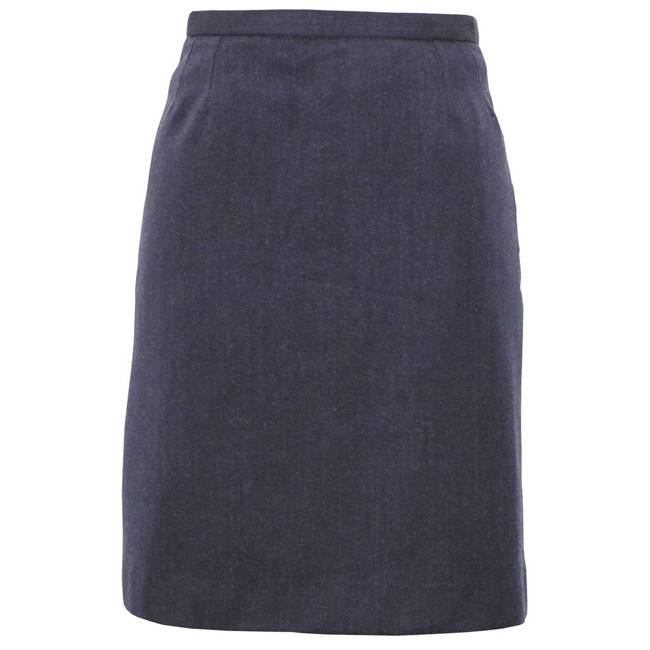 GB UNIFORM SKIRT - BLUE - USED