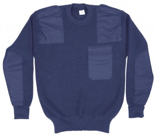 GENUINE GERMAN BLUE COMMANDO SWEATER