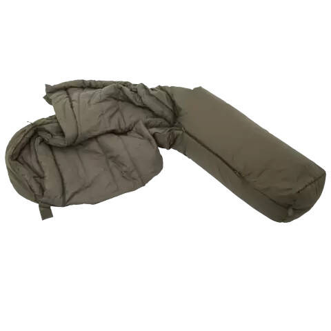 GORE EXPEDITION SLEEPING BAG COVER WITH ZIPPER ON THE LEFT - OLIVE - CARINTHIA