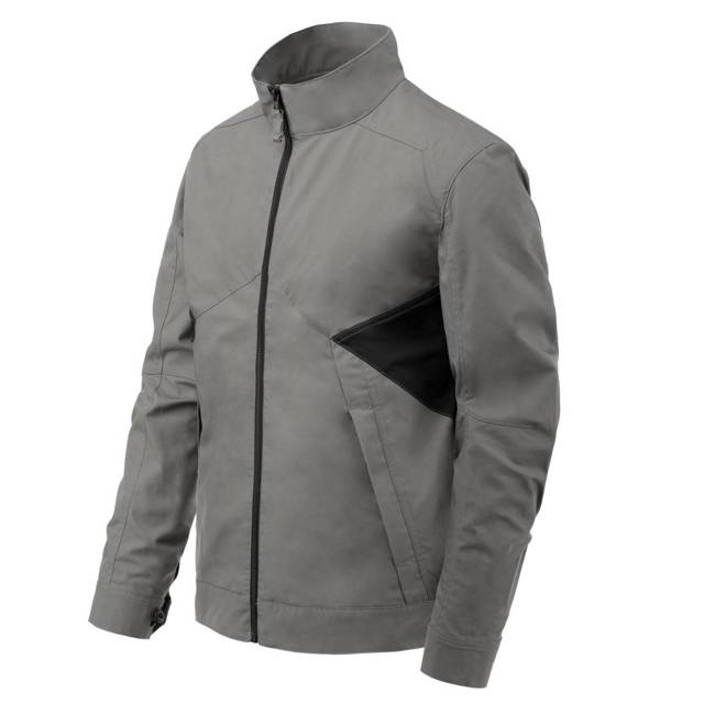 GREYMAN JACKET - HELIKON TEX® - CLOUD GREY/ BLACK