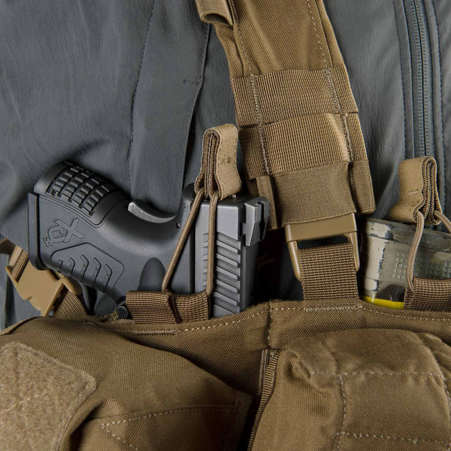 GUARDIAN CHEST RIG® - CORDURA® COYOTE