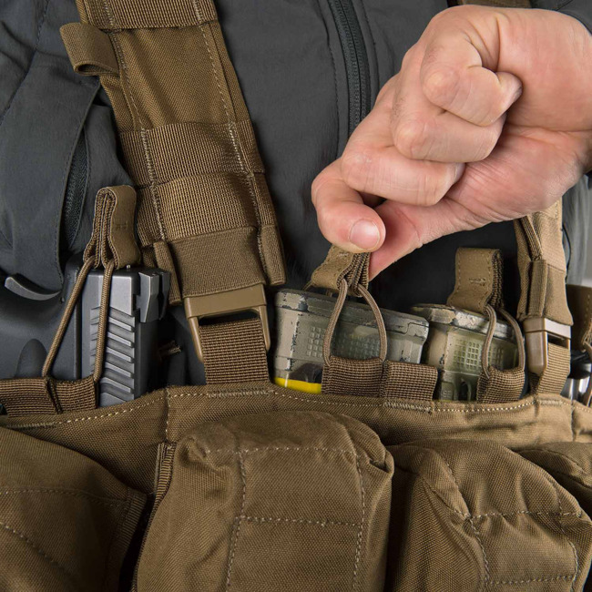 GUARDIAN CHEST RIG® - CORDURA® COYOTE