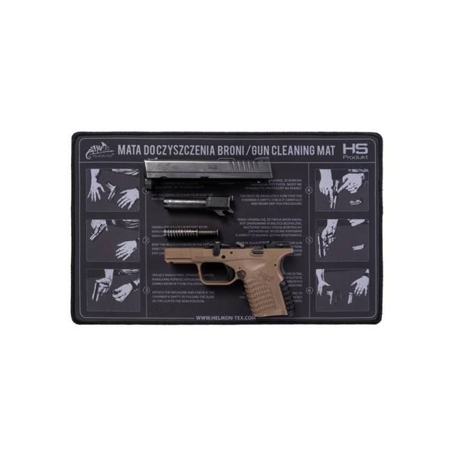 GUN CLEANING MAT - 40 x 25 CM - Helikon-Tex® - BLACK