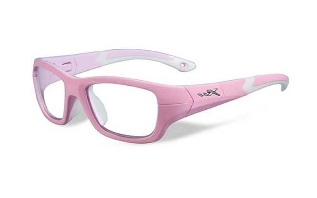 Glasses - Wileyx - FLASH Clear Rock Candy Pink Frame