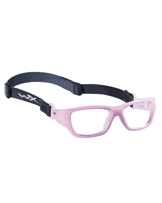 Glasses - Wileyx - FLASH Clear Rock Candy Pink Frame