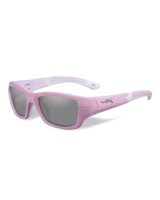 Glasses - Wileyx - FLASH Clear Rock Candy Pink Frame