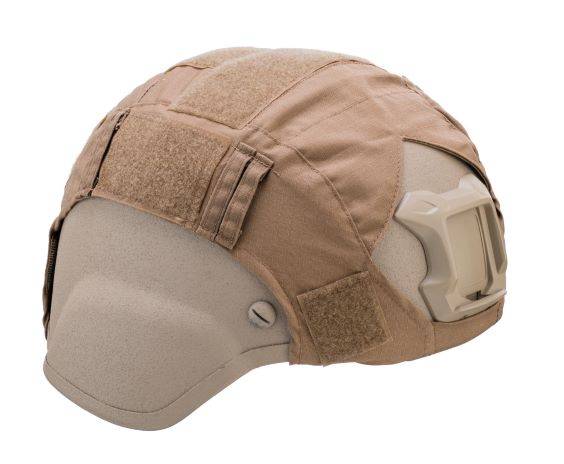 HELMET COVER - RIP-STOP - Defcon 5® - COYOTE TAN