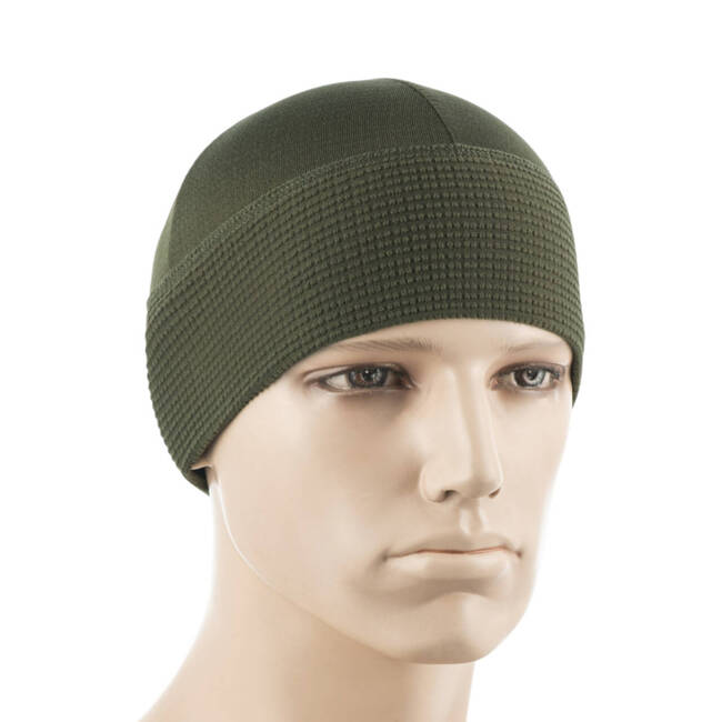 HELMET WATCH CAP - POLARTEC - ARMY OLIVE - M-TAC