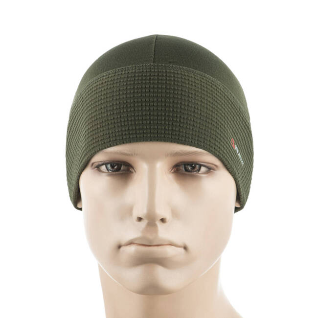 HELMET WATCH CAP - POLARTEC - ARMY OLIVE - M-TAC