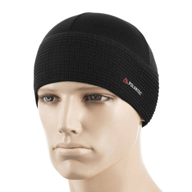 HELMET WATCH CAP - POLARTEC - BLACK - M-TAC