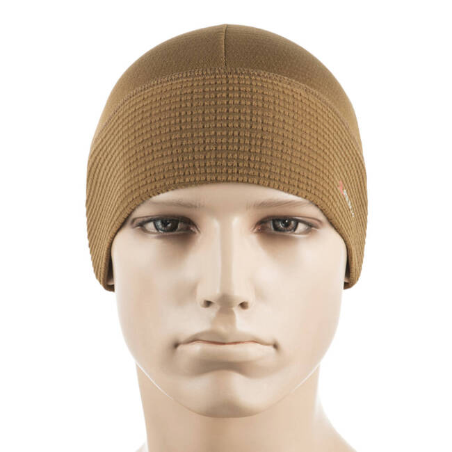 HELMET WATCH CAP - POLARTEC - COYOTE - M-TAC