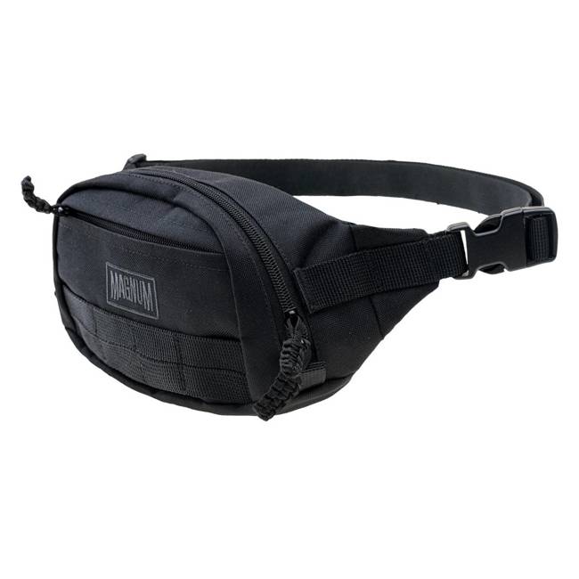 HIP BAG PLOVER - BLACK - MAGNUM