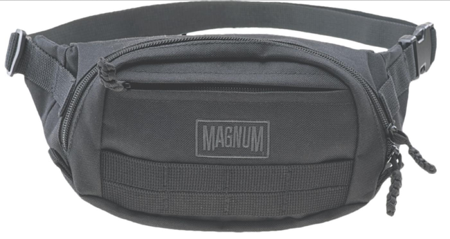 HIP BAG PLOVER - FORGED IRON - MAGNUM