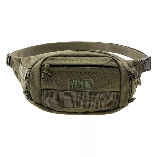 HIP BAG PLOVER - OLIVE GREEN - MAGNUM