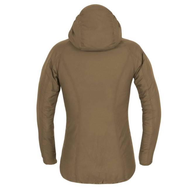 HOODED JACKET FOR WOMEN - WOLFHOUND® - Climashield® Apex™ - Helikon-Tex® - DESERT NIGHT CAMO