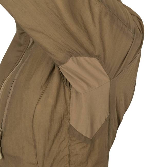 HOODED JACKET FOR WOMEN - WOLFHOUND® - Climashield® Apex™ - Helikon-Tex® - DESERT NIGHT CAMO