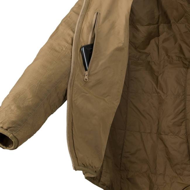 HOODED JACKET FOR WOMEN - WOLFHOUND® - Climashield® Apex™ - Helikon-Tex® - DESERT NIGHT CAMO